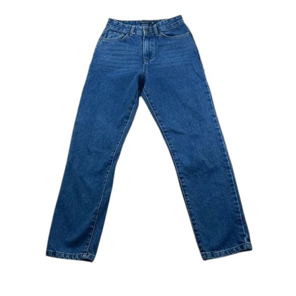 Nasty Gal High Rise Straight Jeans Size 6
